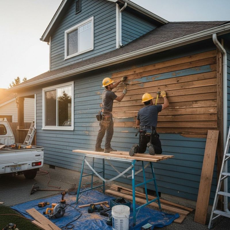 Barn Siding Replacement