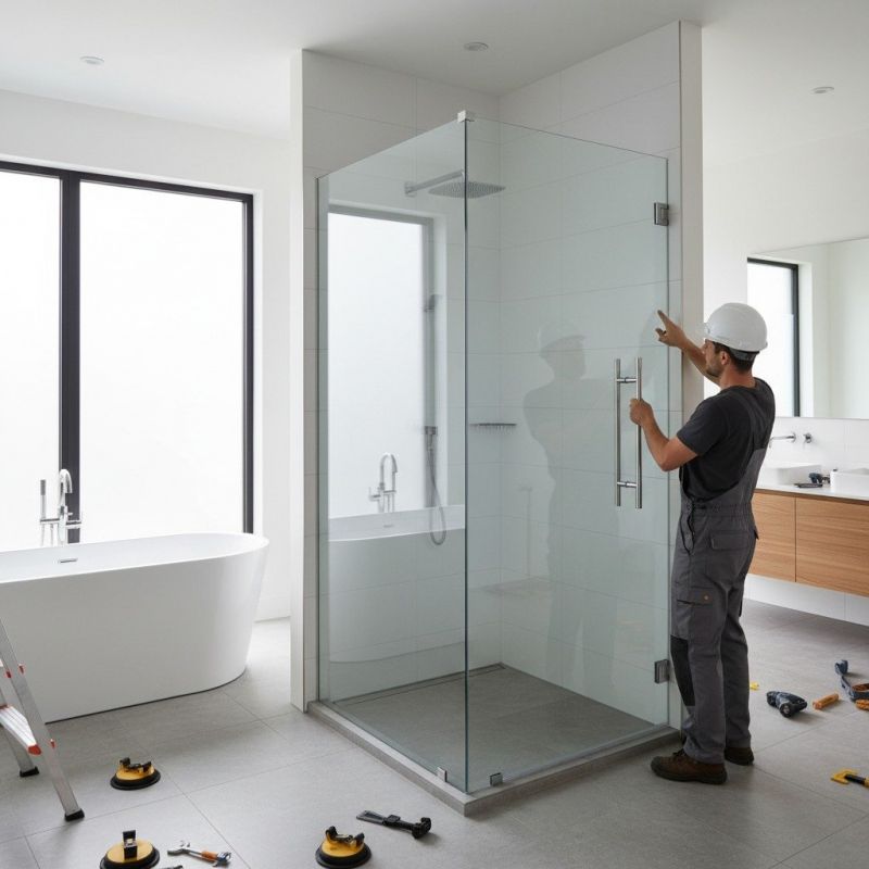 Shower Installation