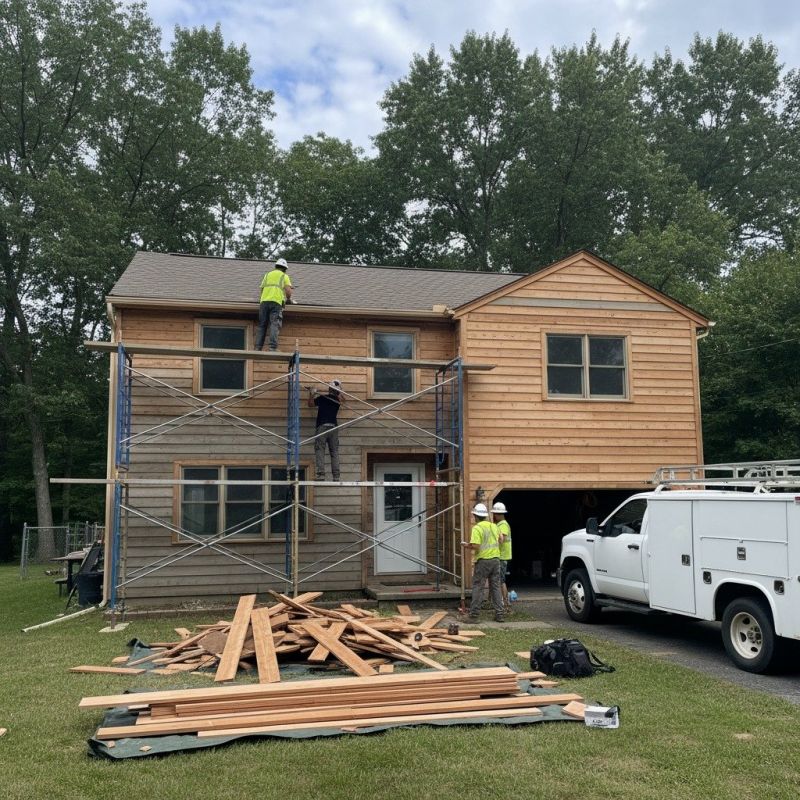 Siding Replacement