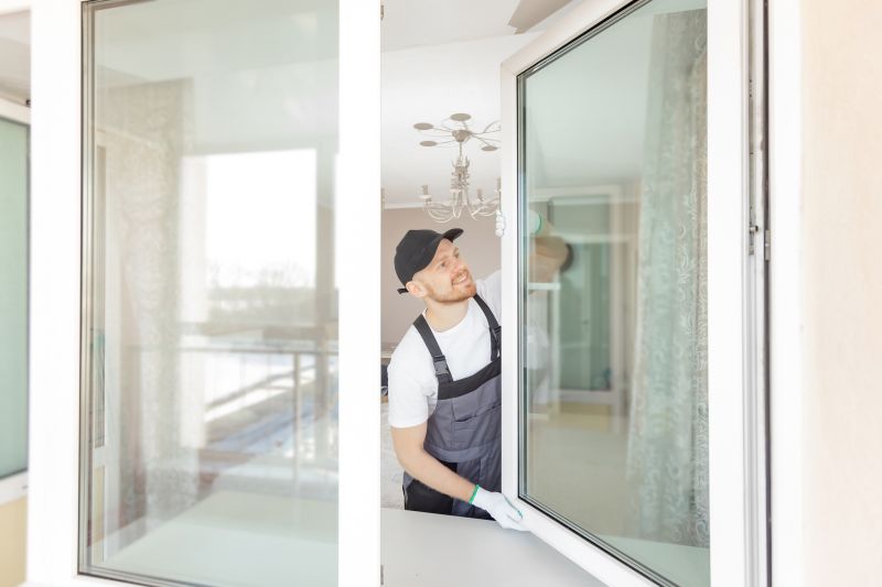 Wood Windows Installation